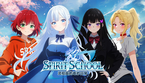 灵校园的奇妙日常 Spirit School Days|官方中文|解压即撸|