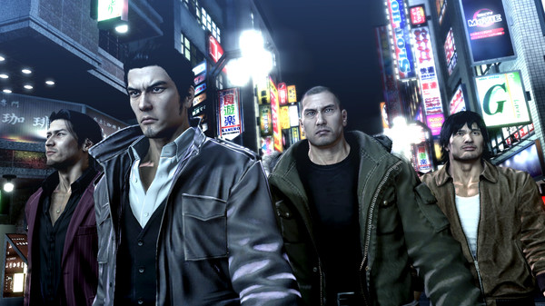 如龙5 人中之龙5 实现梦想者|豪华中文|V1.006A+全DLC+预购奖励-支持手柄|解压即撸|