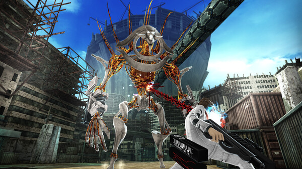 自由战争 复刻版 FREEDOM WARS Remastered|官方中文|解压即撸|