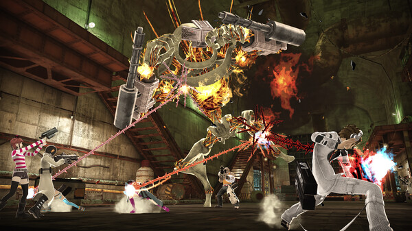 自由战争 复刻版 FREEDOM WARS Remastered|官方中文|解压即撸|