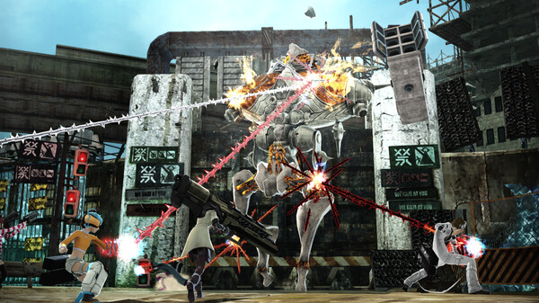 自由战争 复刻版 FREEDOM WARS Remastered|官方中文|解压即撸|