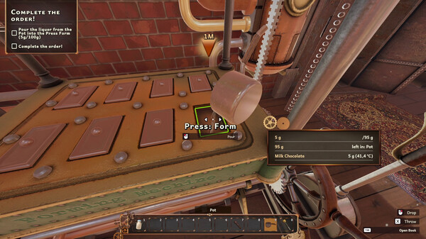 巧克力工厂模拟器 Chocolate Factory Simulator|官方中文|解压即撸|