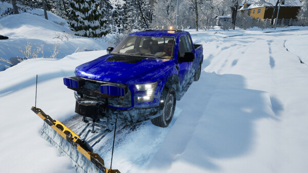 除雪模拟器 Snow Plowing Simulator|官方中文|Build.16860898|解压即撸|