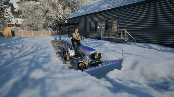 除雪模拟器 Snow Plowing Simulator|官方中文|Build.16860898|解压即撸|