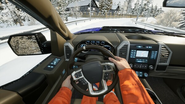 除雪模拟器 Snow Plowing Simulator|官方中文|Build.16860898|解压即撸|