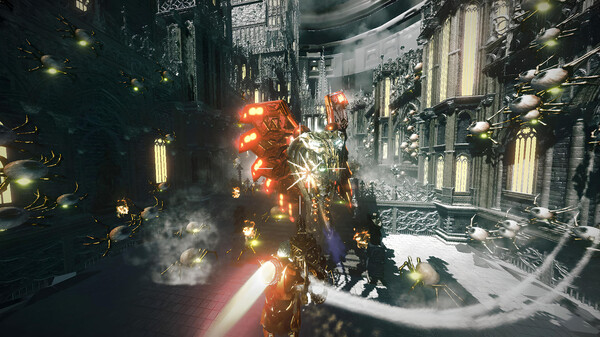 赛博城 Cyborg City|官方中文|Build.16855138-预购特典-支持手柄|解压即撸|