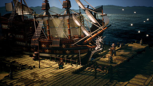 八方旅人2|官方中文|V1.1.0HF-番外战斗模式+预购特典+全DLC+修改器-支持手柄|解压即撸|