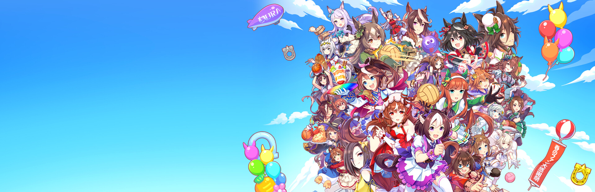 赛马娘 热血喧闹大感谢祭 特别版|官方中文|V1.04.00-DLC Vol.3＜报春花＞队+全DLC|解压即撸|