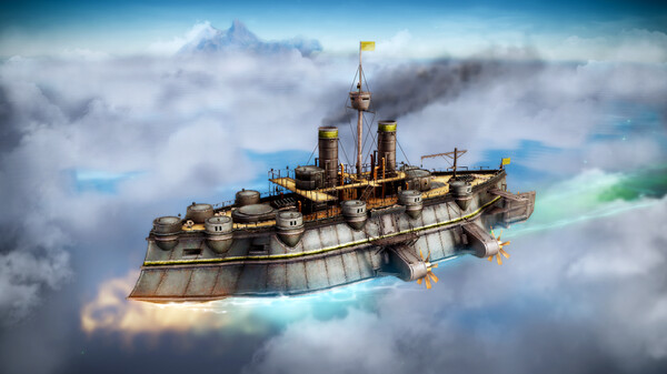 飞空艇时代 贸易帝国|官方中文|V1.6.1.2+战斗驱逐舰DLC-无惧行者-天空的冒险家+全DLC|解压即撸|