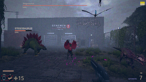 恐龙创伤 Dino Trauma|官方中文|解压即撸|