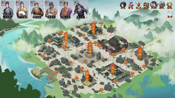 神魔决之江湖行|豪华中文|Build.16844170+附加功能DLC|解压即撸|