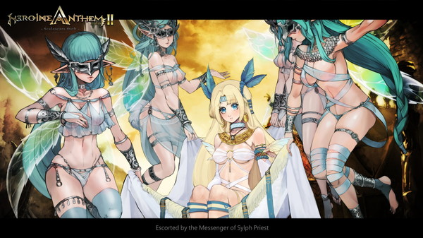 圣女之歌ZERO2 鳞痕誓约|豪华中文|V1.94-极限奏鸣-破碎神域+全DLC|解压即撸|