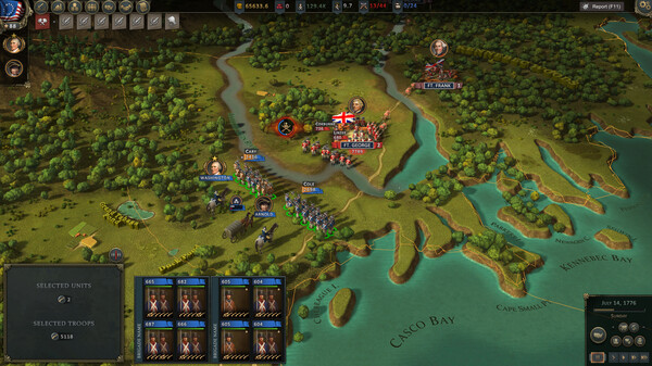 终极指挥官 Ultimate General: American Revolution|官方中文|解压即撸|