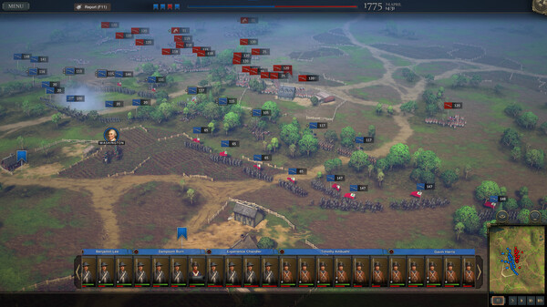 终极指挥官 Ultimate General: American Revolution|官方中文|解压即撸|