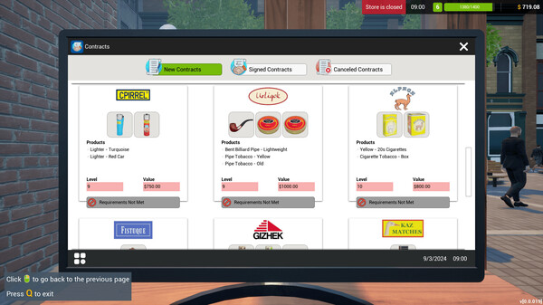 烟店模拟器 Tobacco Shop Simulator|官方中文|解压即撸|