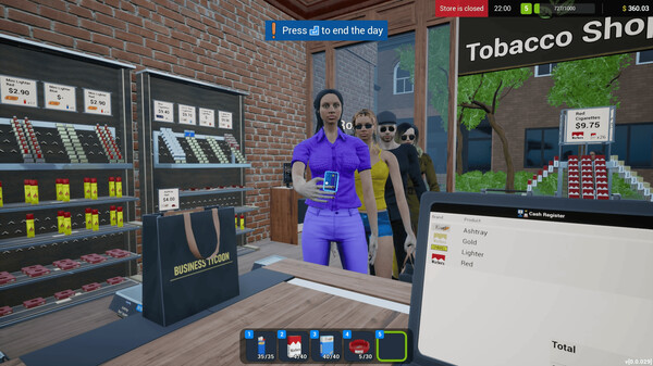 烟店模拟器 Tobacco Shop Simulator|官方中文|解压即撸|