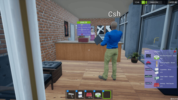 烟店模拟器 Tobacco Shop Simulator|官方中文|解压即撸|