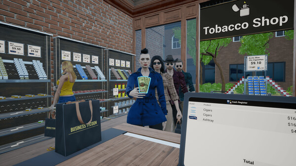 烟店模拟器 Tobacco Shop Simulator|官方中文|解压即撸|