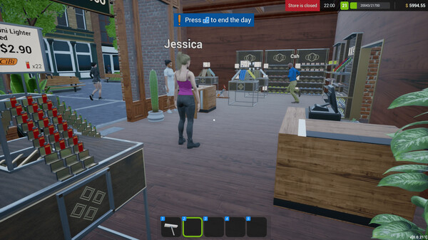 烟店模拟器 Tobacco Shop Simulator|官方中文|解压即撸|