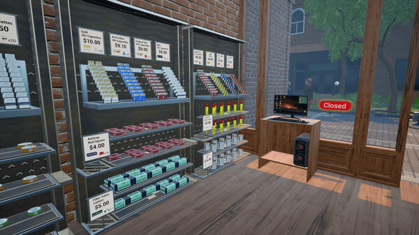 烟店模拟器 Tobacco Shop Simulator|官方中文|解压即撸|