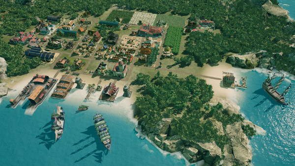 海盗时代|豪华中文|Build.16803056+预购特典+全DLC|解压即撸|