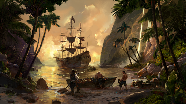 海盗时代|豪华中文|Build.16803056+预购特典+全DLC|解压即撸|