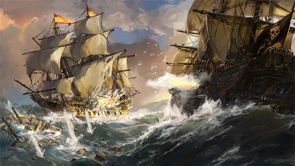 海盗时代|豪华中文|Build.16803056+预购特典+全DLC|解压即撸|
