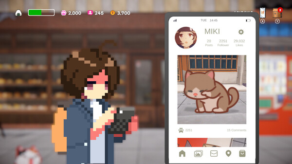 美希与猫之岛 Neko Odyssey|官方中文|解压即撸|
