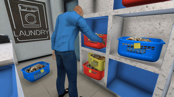 洗衣店模拟器 Laundry Store Simulator|官方中文|解压即撸|