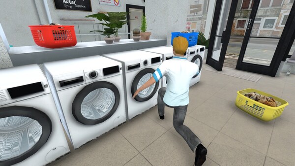 洗衣店模拟器 Laundry Store Simulator|官方中文|解压即撸|