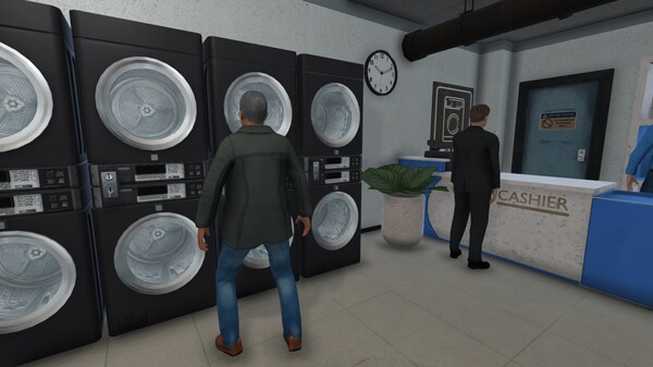 洗衣店模拟器 Laundry Store Simulator|官方中文|解压即撸|