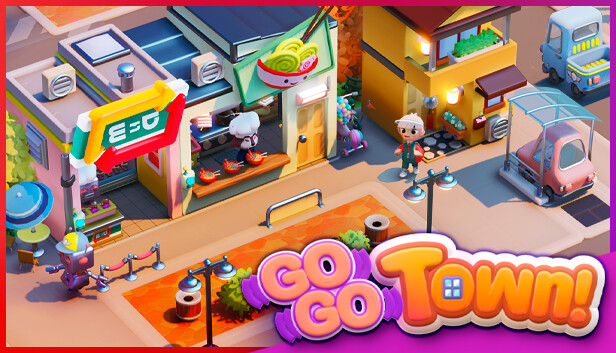 Go-Go Town!|官方中文|Build.16400806-重要更新-模拟经营|解压即撸|