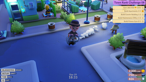 Go-Go Town!|官方中文|Build.16400806-重要更新-模拟经营|解压即撸|