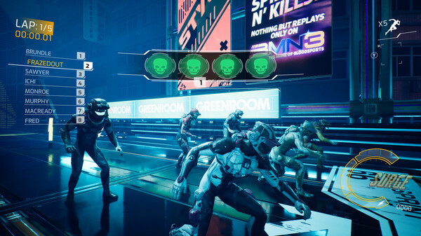 死亡冲刺66 DeathSprint 66|官方中文|解压即撸|