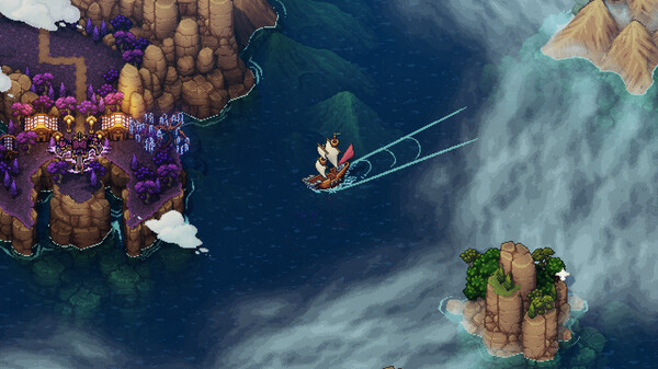 星之海 Sea of Stars|豪华中文|Build.16633445-秋分黎明-新增概念艺术集-遗失的荣耀+全DLC|解压即撸|