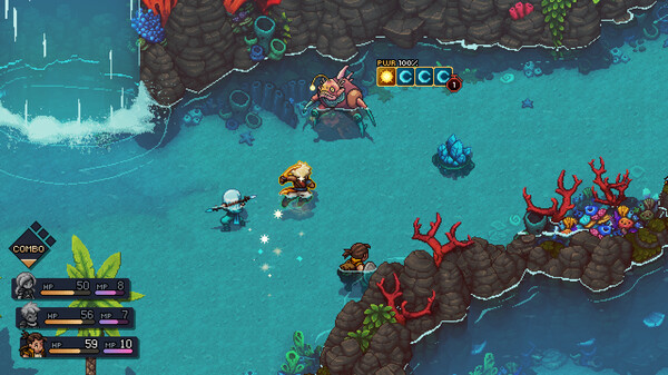 星之海 Sea of Stars|豪华中文|Build.16633445-秋分黎明-新增概念艺术集-遗失的荣耀+全DLC|解压即撸|