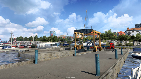 欧洲卡车模拟2|官方中文|V1.53.2.1S+希腊DLC+全DLC|解压即撸|