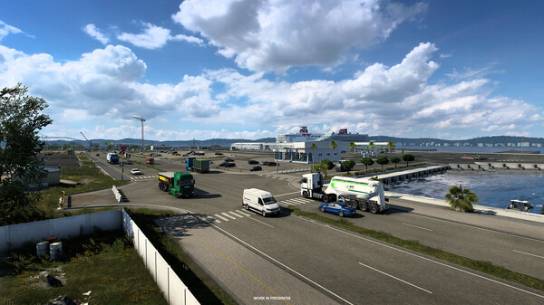 欧洲卡车模拟2|官方中文|V1.53.2.1S+希腊DLC+全DLC|解压即撸|