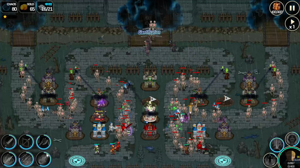 混沌突袭 塔防|豪华中文|Build.16372307-乱世英魂-剑指诸神|解压即撸|