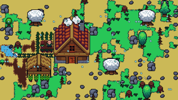 方块钓鱼建造者 Square Fishing Builder|官方中文|解压即撸|