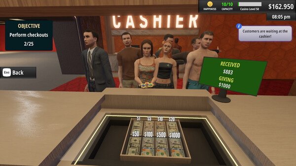 赌场岛模拟器 Casino Island Simulator|官方中文|解压即撸|