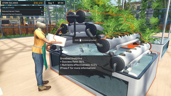 水培农场与商店模拟器 Hydroponics Farm & Store Simulator|官方中文|解压即撸|
