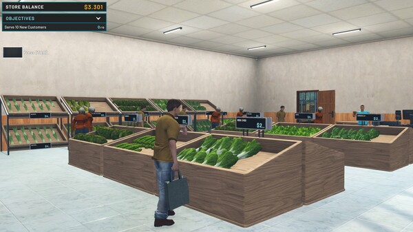 水培农场与商店模拟器 Hydroponics Farm & Store Simulator|官方中文|解压即撸|