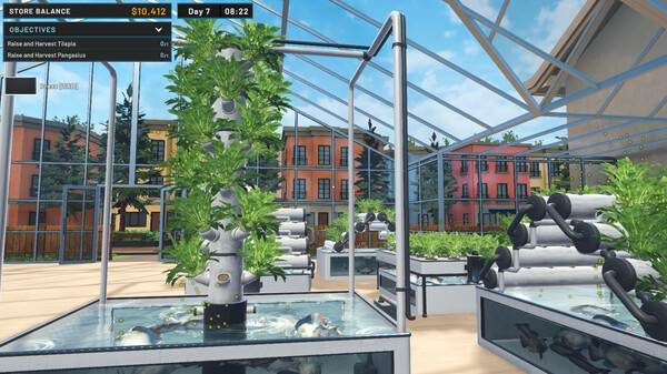 水培农场与商店模拟器 Hydroponics Farm & Store Simulator|官方中文|解压即撸|