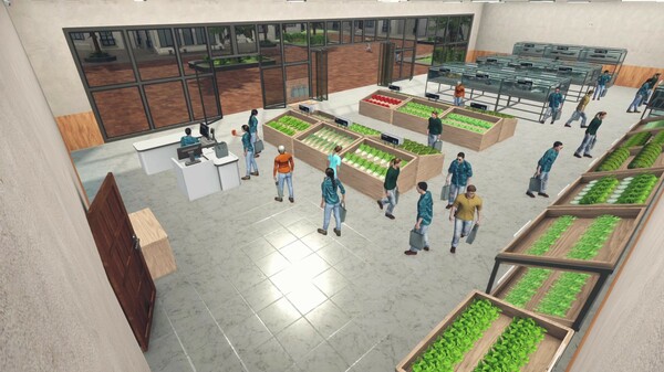 水培农场与商店模拟器 Hydroponics Farm & Store Simulator|官方中文|解压即撸|