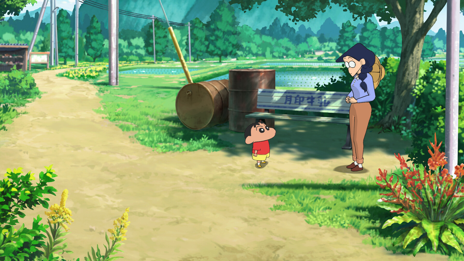 蜡笔小新“煤炭镇的小白”|豪华中文|Build.13770999-中文语音+全DLC-支持手柄|解压即撸|
