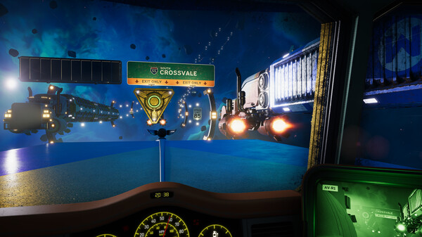 星际卡车司机 Star Trucker|官方中文|Build.16032842|解压即撸|