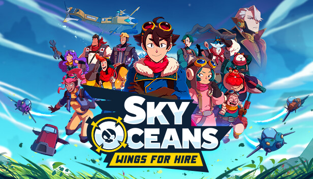 天际海洋 雇佣之翼|Sky Oceans Wings for Hire|官方中文|解压即撸|