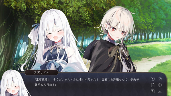 宝石少女 1st.cut The Reason She Must Perish|官方中文|解压即撸|