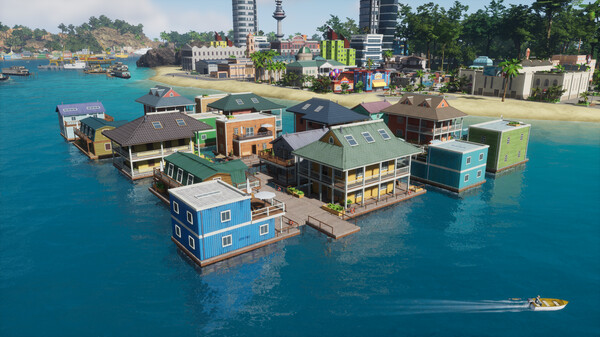 海岛大亨6|中字-国语|Build.15938618-1.22.1225-大亨的海滨+热带海岸DLC+全DLC|解压即撸|